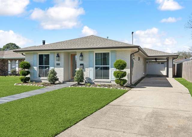 Property at 4921 Loveland St, Metairie, LA 70006, 4 beds, 2 baths