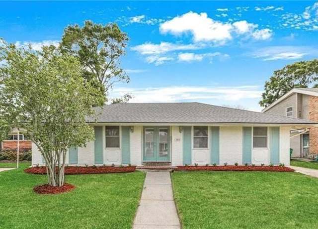 Property at 2513 Margie St, Metairie, LA 70003, 3 beds, 2 baths