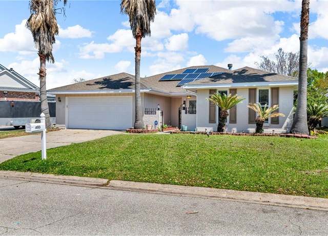 Property at 205 Valiant Ln, Slidell, LA 70458, 3 beds, 2 baths