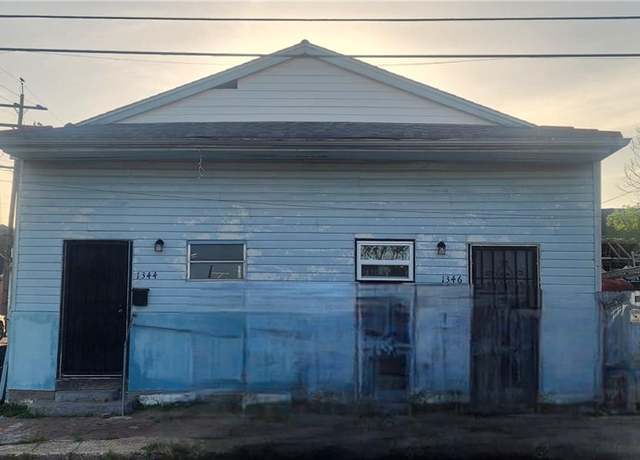 Property at 1344 - 1346 Annette St, New Orleans, LA 70116, 2 beds, 2 baths