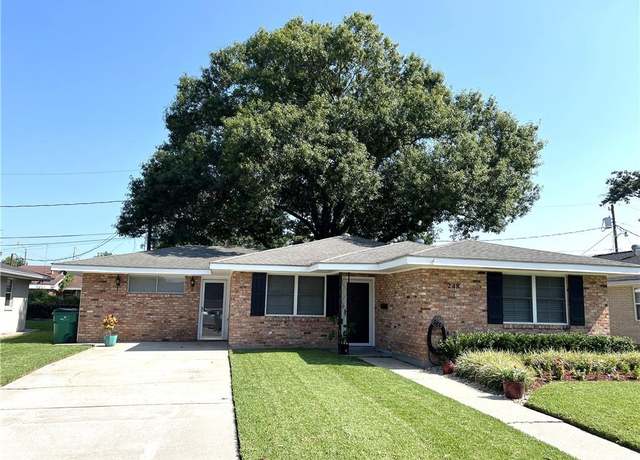 Property at 248 Willow Dr, Gretna, LA 70053, 3 beds, 2 baths