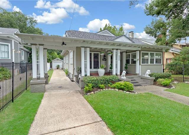 Property at 2622 S Carrollton Ave, New Orleans, LA 70118, 4 beds, 2 baths