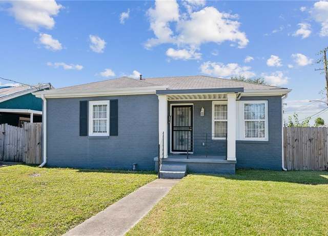 Property at 2442 Desire St, New Orleans, LA 70117, 1 bed, 1 bath