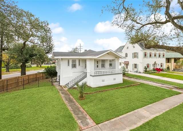 Property at 229 Audubon Blvd, New Orleans, LA 70118, 4 beds, 2 baths