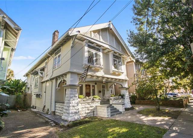Property at 1327 Pine St, New Orleans, LA 70118, 5 beds, 4 baths