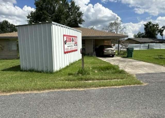 Property at 497 St Philip St, Raceland, LA 70394, 3 beds, 2 baths