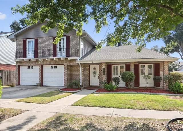 Property at 3413 Tolmas Dr, Metairie, LA 70002, 4 beds, 3.5 baths