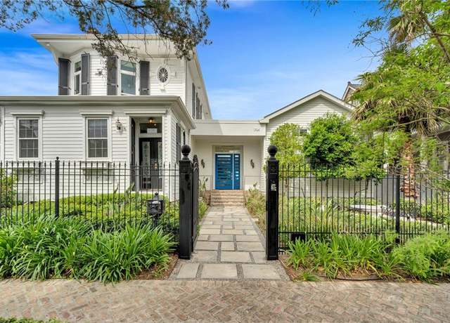 Property at 1704 Milan St, New Orleans, LA 70115, 4 beds, 4.5 baths