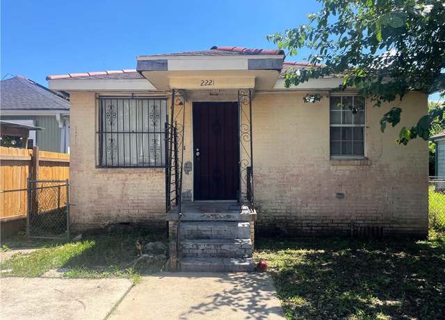 Property at 2221 Annette St, New Orleans, LA 70119, 2 beds, 1 bath