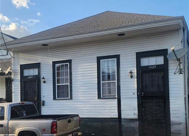 Property at 1627 - 1629 Urquhart St, New Orleans, LA 70116, 4 beds, 2 baths