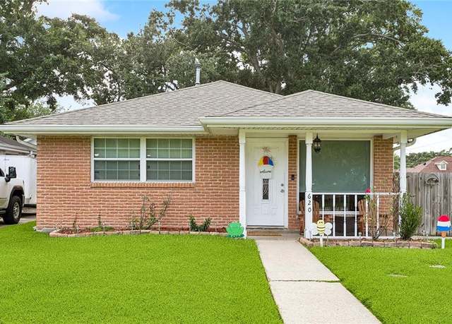 Property at 620 Maryland Ave, Metairie, LA 70003, 3 beds, 1 bath