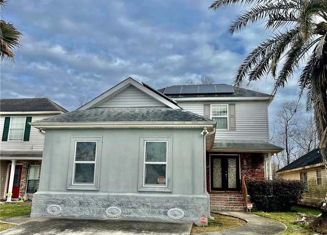 Property at 13700 N Cavelier Dr, New Orleans, LA 70129, 4 beds, 2.5 baths