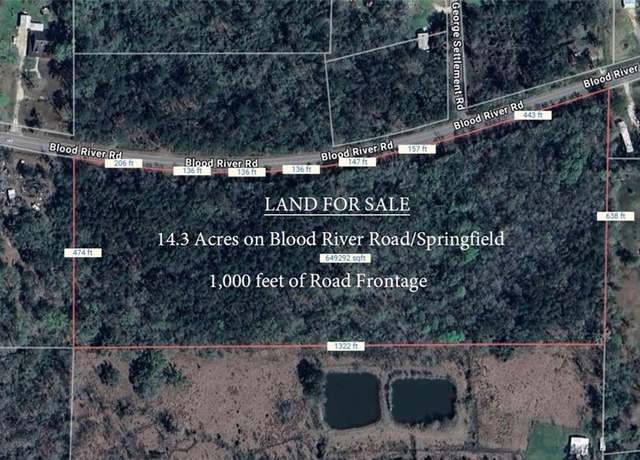 Property at Blood River Rd, Springfield, LA 70462