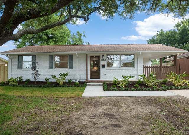Property at 8853 26th St, Metairie, LA 70003, 3 beds, 1 bath