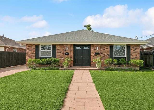 Property at 4616 Kawanee Ave, Metairie, LA 70006, 3 beds, 2 baths