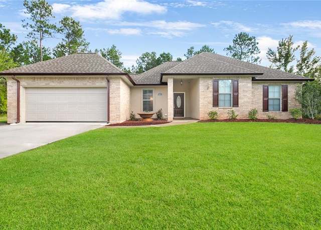 Property at 132 Eagle Landing Dr, Covington, LA 70435, 3 beds, 2 baths