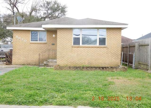 Property at 8930 Curran Rd, New Orleans, LA 70127, 4 beds, 2 baths