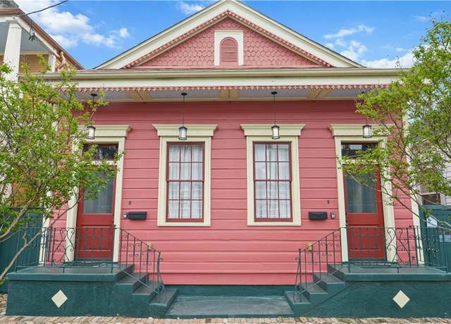 Property at 1552 54 N Derbigny St, New Orleans, LA 70116, 4 beds, 3 baths