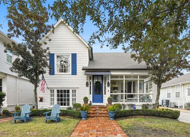 Property at 324 E Livingston Pl, Metairie, LA 70005, 4 beds, 3 baths