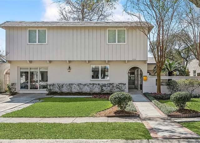 Property at 4524 Folse Dr, Metairie, LA 70006, 3 beds, 2.5 baths