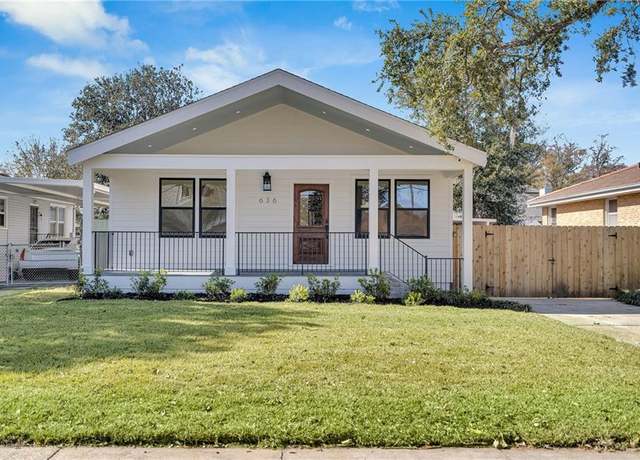Property at 636 Brockenbraugh Ct, Metairie, LA 70005, 4 beds, 2.5 baths