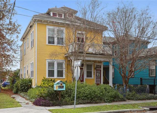 Property at 2734 36 Orchid St, New Orleans, LA 70119, 5 beds, 2 baths
