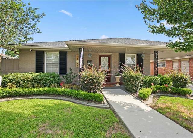 Property at 3913 Bellview St, Metairie, LA 70002, 3 beds, 2 baths