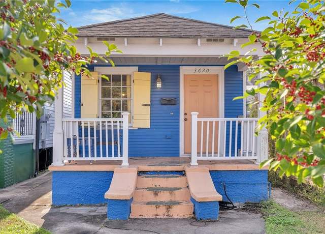 Property at 3620 Palmyra St, New Orleans, LA 70119, 2 beds, 1 bath