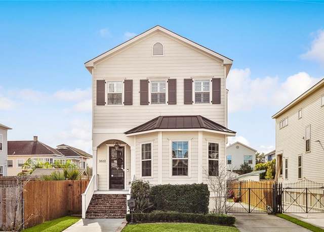 Property at 3512 Bienville St, New Orleans, LA 70119, 4 beds, 3 baths