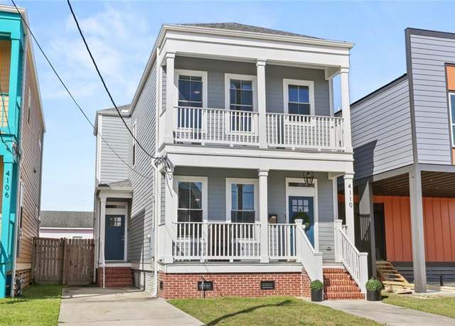 Property at 4110 Duplessis St, New Orleans, LA 70122, 3 beds, 2.5 baths