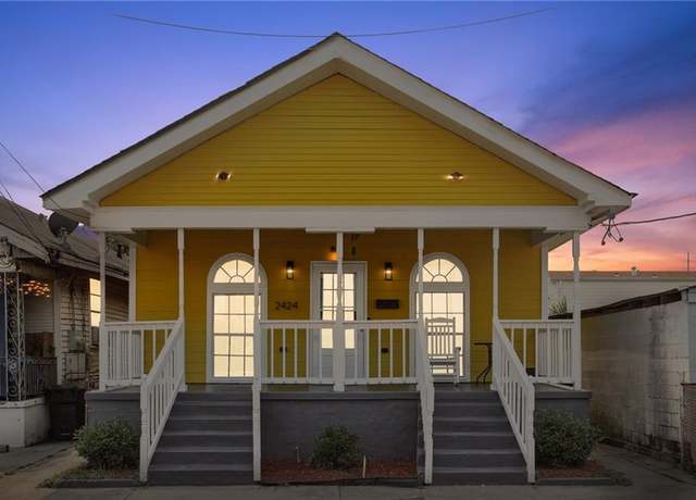 Property at 2424 Eads St, New Orleans, LA 70117, 3 beds, 2 baths
