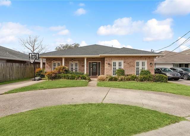 Property at 5016 Wilson Dr, Metairie, LA 70003, 3 beds, 2 baths