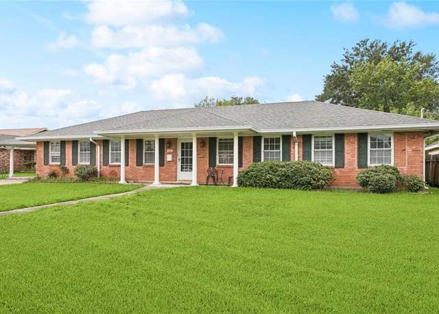 Property at 4827 Utica St, Metairie, LA 70006, 4 beds, 2.5 baths
