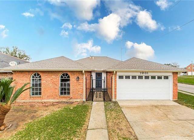 Property at 7301 Crestmont Rd, New Orleans, LA 70126, 3 beds, 2 baths