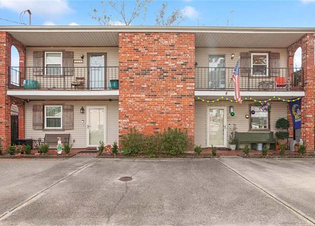 Property at 2810 Sundorn St Unit B, Jefferson, LA 70121, 2 beds, 2 baths