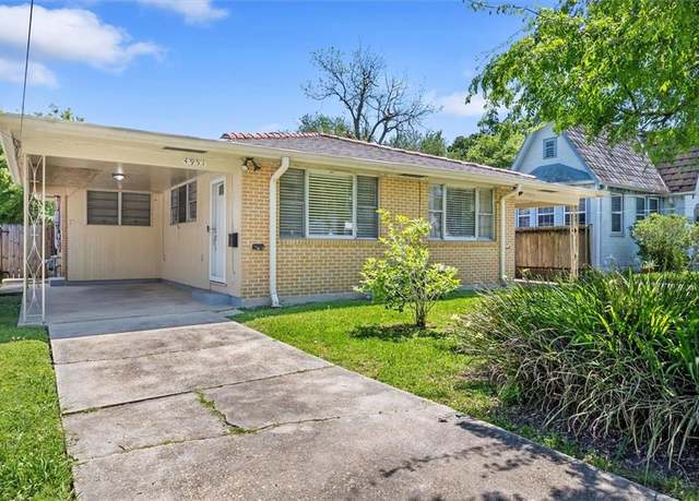 Property at 4949 -51 Arts St, New Orleans, LA 70122, 4 beds, 2 baths