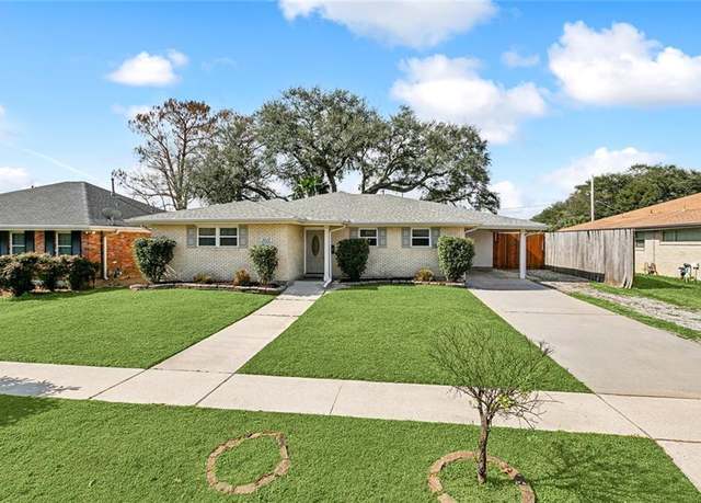 Property at 3512 James Dr, Metairie, LA 70003, 3 beds, 3 baths