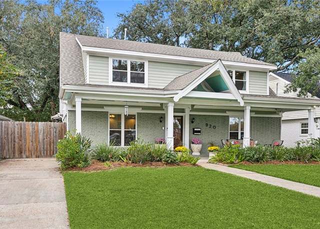 Property at 920 Bonnabel Blvd, Metairie, LA 70005, 4 beds, 4 baths