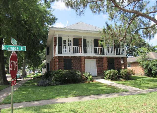 Property at 51 Granada Dr, Kenner, LA 70065, 4 beds, 2.5 baths