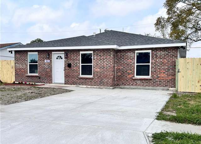 Property at 24 Furman Cir, Kenner, LA 70065, 4 beds, 2.5 baths