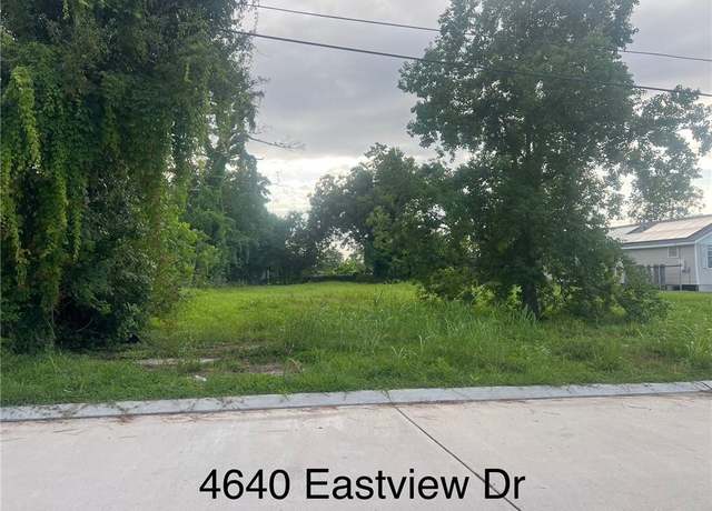 Property at 4640 Eastview Dr, New Orleans, LA 70126
