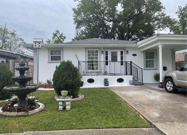 Property at 6420 Mitchell Ave, Metairie, LA 70003, 4 beds, 2 baths