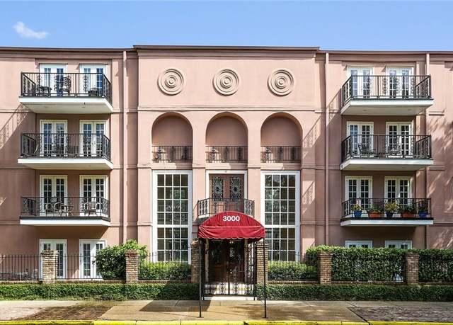 Property at 3000 St Charles Ave #409, New Orleans, LA 70115, 1 bed, 1.5 baths