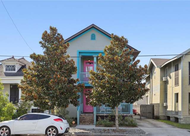 Property at 2634 Marengo St, New Orleans, LA 70115, 4 beds, 2.5 baths