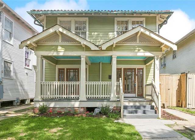 Property at 1722 Audubon St, New Orleans, LA 70118, 4 beds, 3 baths