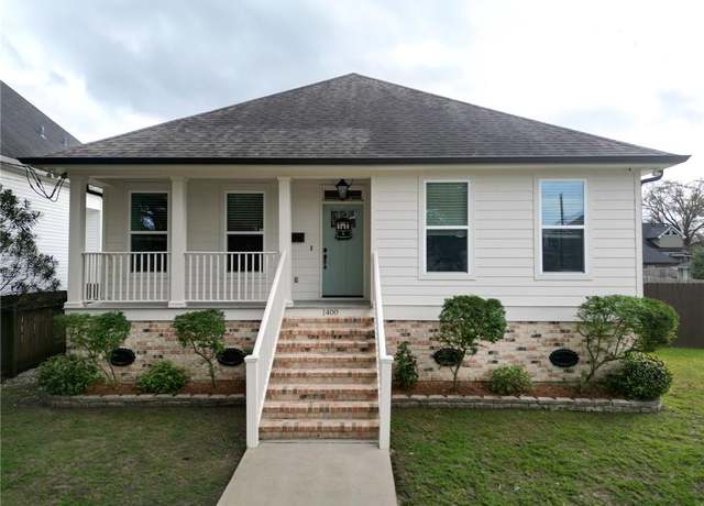 Property at 1400 Madrid St, New Orleans, LA 70122, 3 beds, 2.5 baths