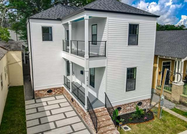 Property at 2418 Onzaga St, New Orleans, LA 70119, 4 beds, 2.5 baths