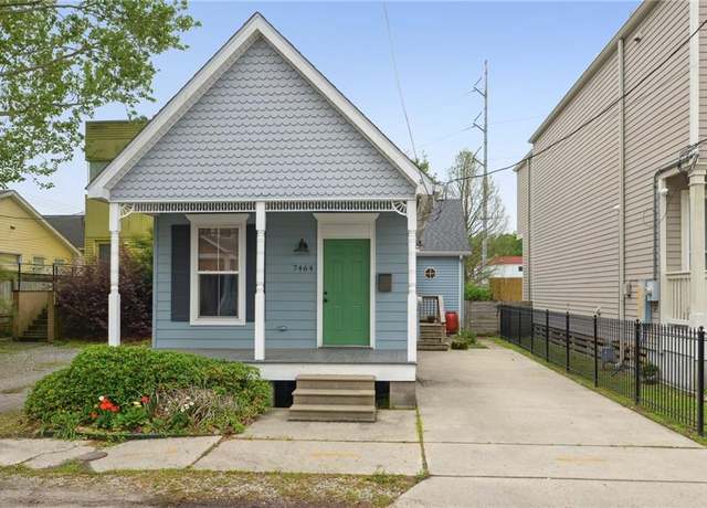 Property at 7464 Pitt St, New Orleans, LA 70118, 3 beds, 2 baths