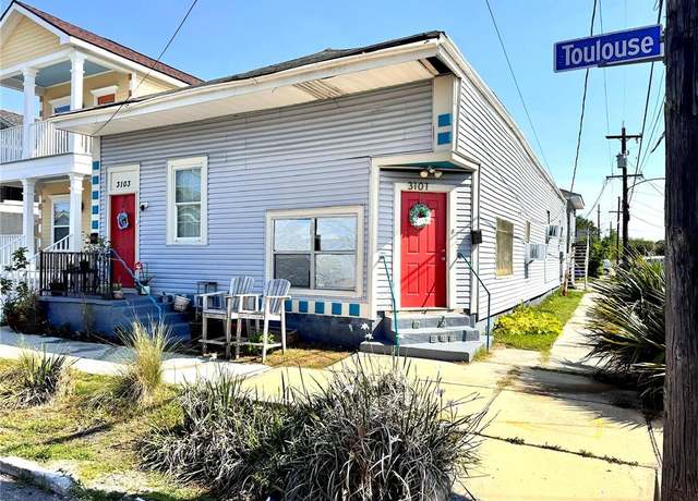 Property at 3101-03 Toulouse St, New Orleans, LA 70119, 5 beds, 5 baths