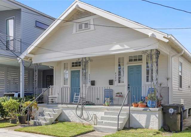 Property at 4520 Baudin St, New Orleans, LA 70119, 4 beds, 4 baths